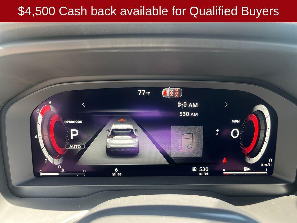 new 2026 Nissan Rogue car, priced at $35,123