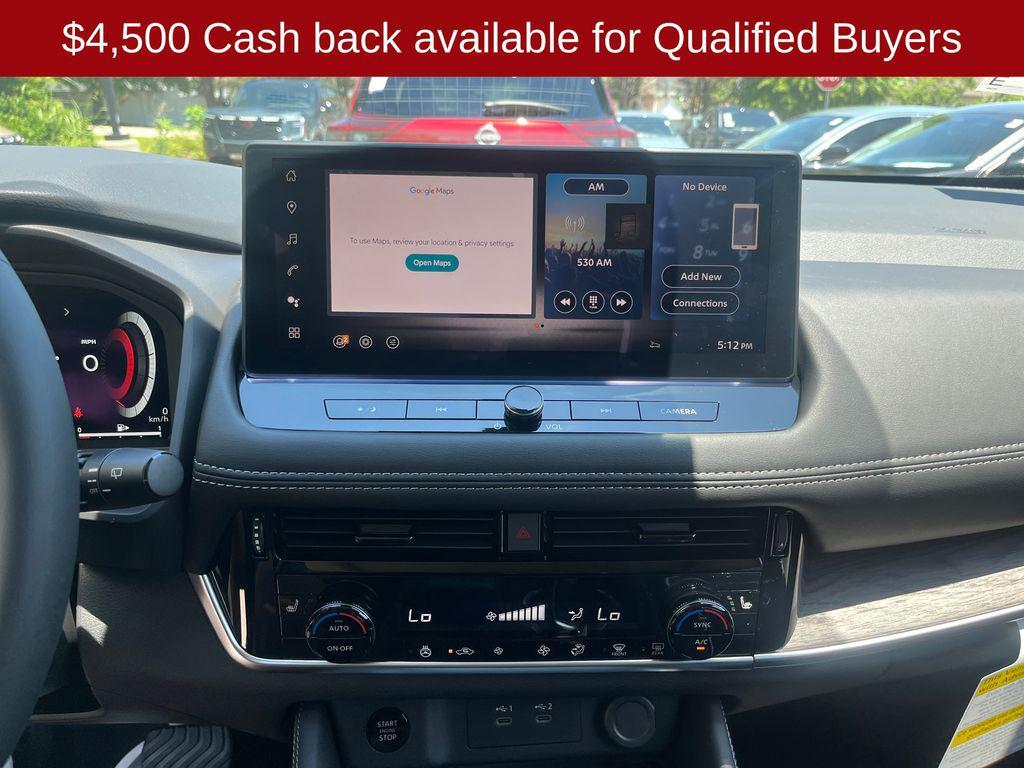 new 2026 Nissan Rogue car, priced at $35,123
