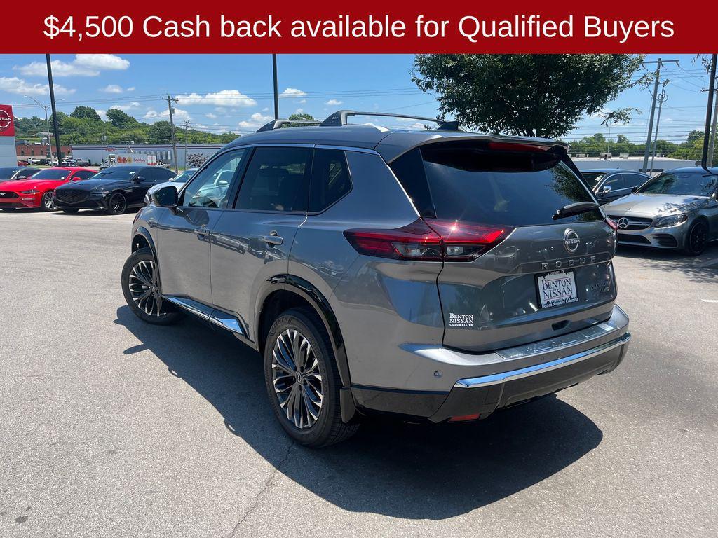 new 2026 Nissan Rogue car, priced at $35,123