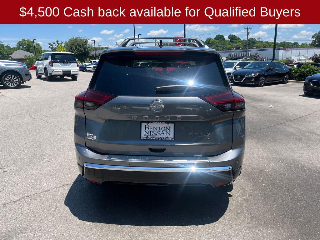 new 2026 Nissan Rogue car, priced at $35,123