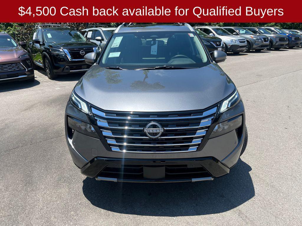 new 2026 Nissan Rogue car, priced at $35,123