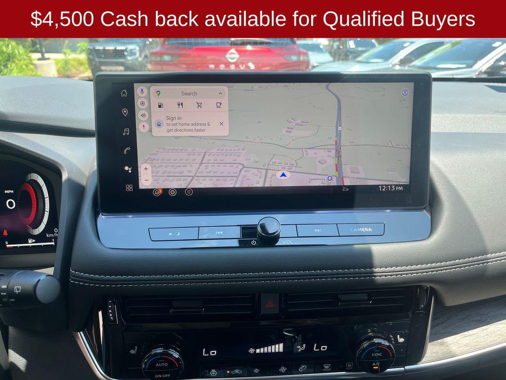new 2026 Nissan Rogue car, priced at $35,123