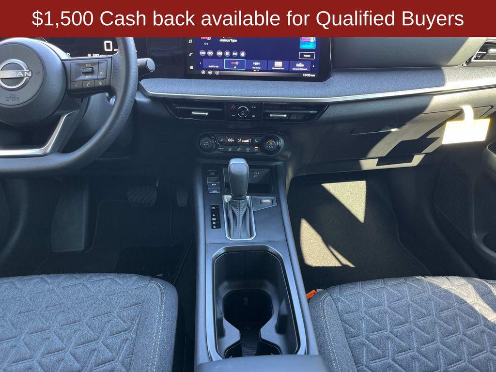 new 2026 Nissan Kicks car, priced at $21,496