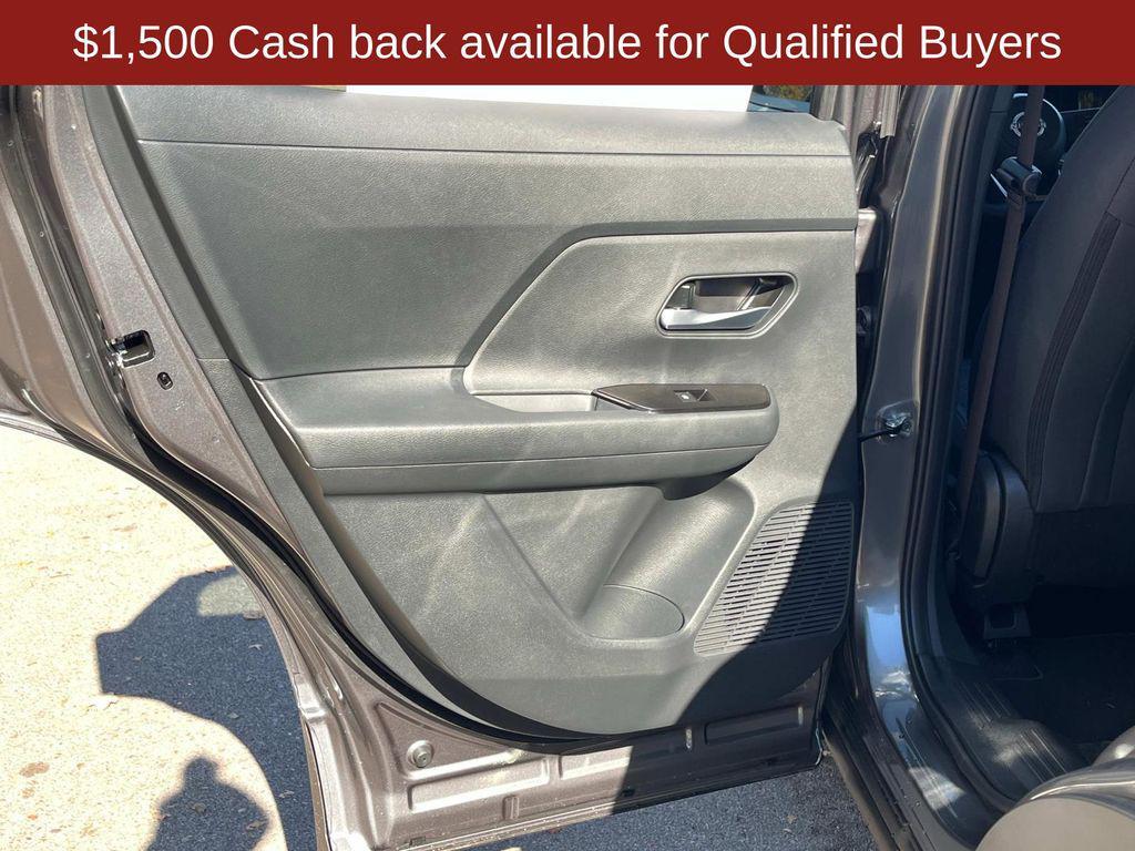 new 2026 Nissan Kicks car, priced at $21,496