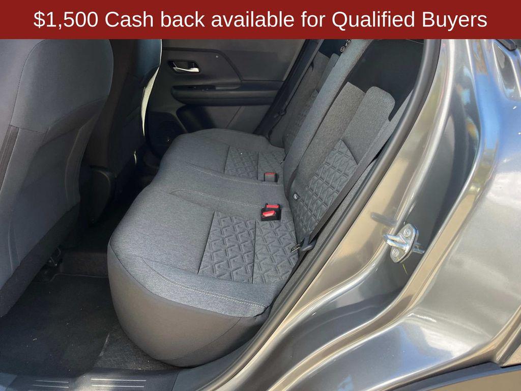 new 2026 Nissan Kicks car, priced at $21,496