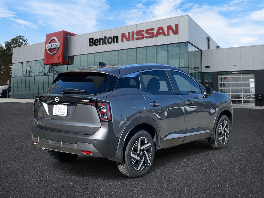 new 2026 Nissan Kicks car, priced at $24,618