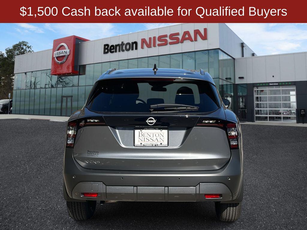 new 2026 Nissan Kicks car, priced at $21,496