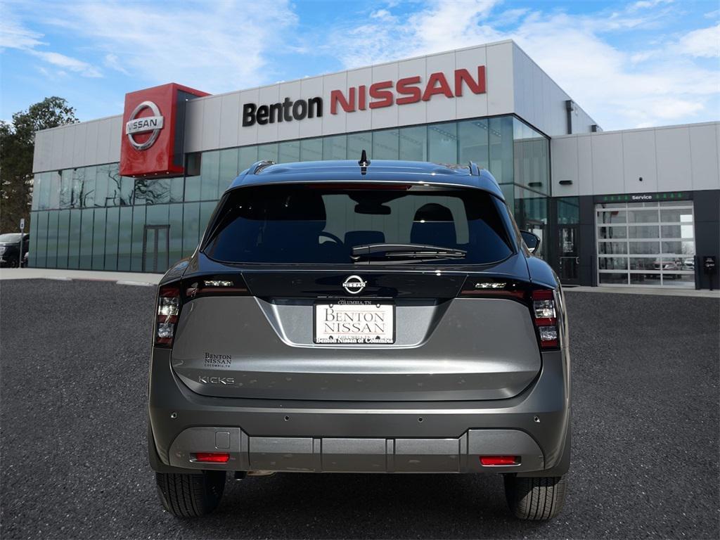 new 2026 Nissan Kicks car, priced at $24,618
