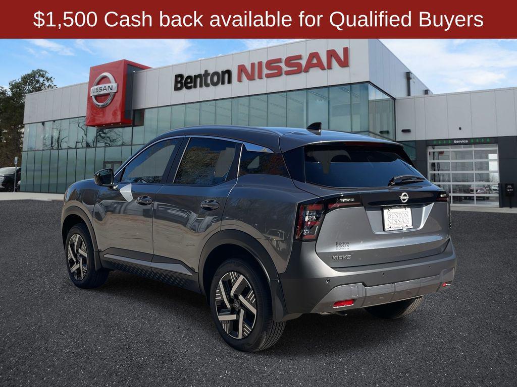 new 2026 Nissan Kicks car, priced at $21,496