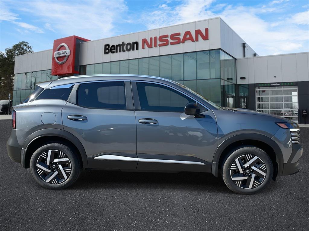 new 2026 Nissan Kicks car, priced at $24,618