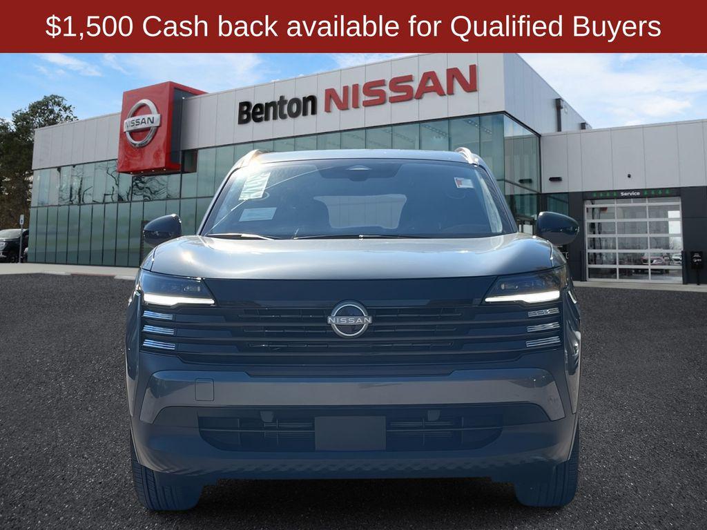 new 2026 Nissan Kicks car, priced at $21,496