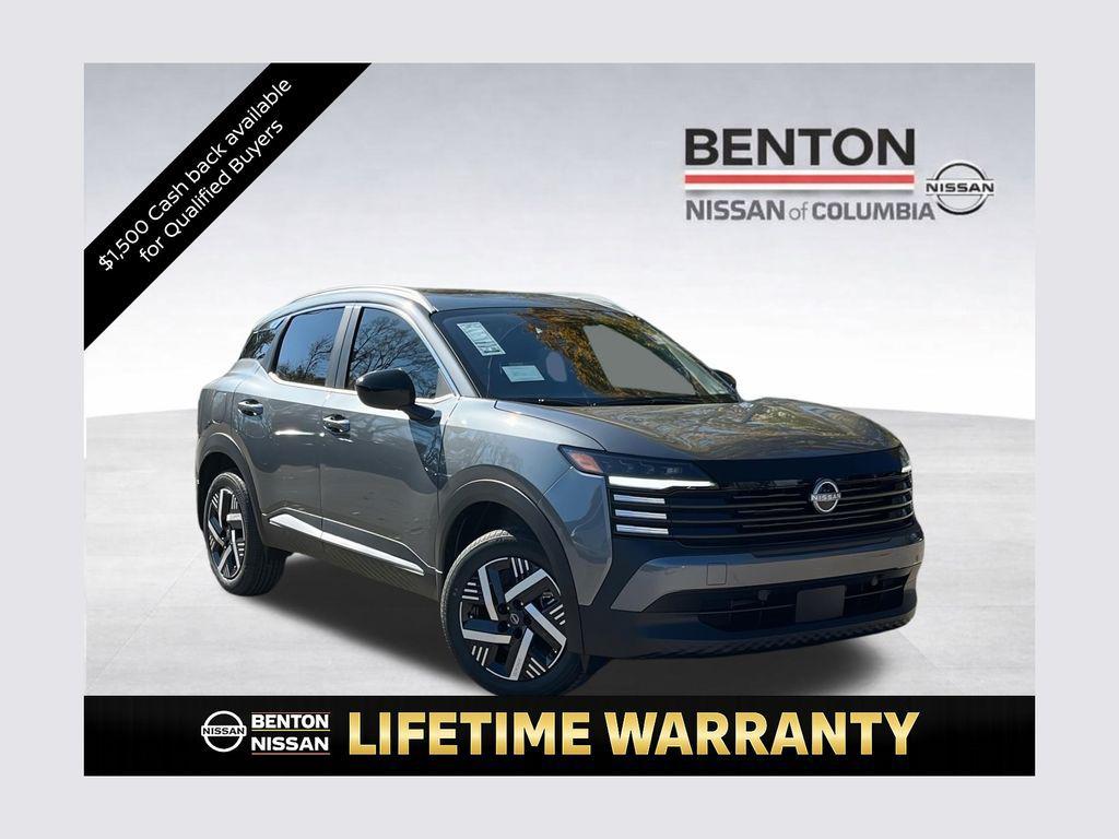 new 2026 Nissan Kicks car, priced at $21,496