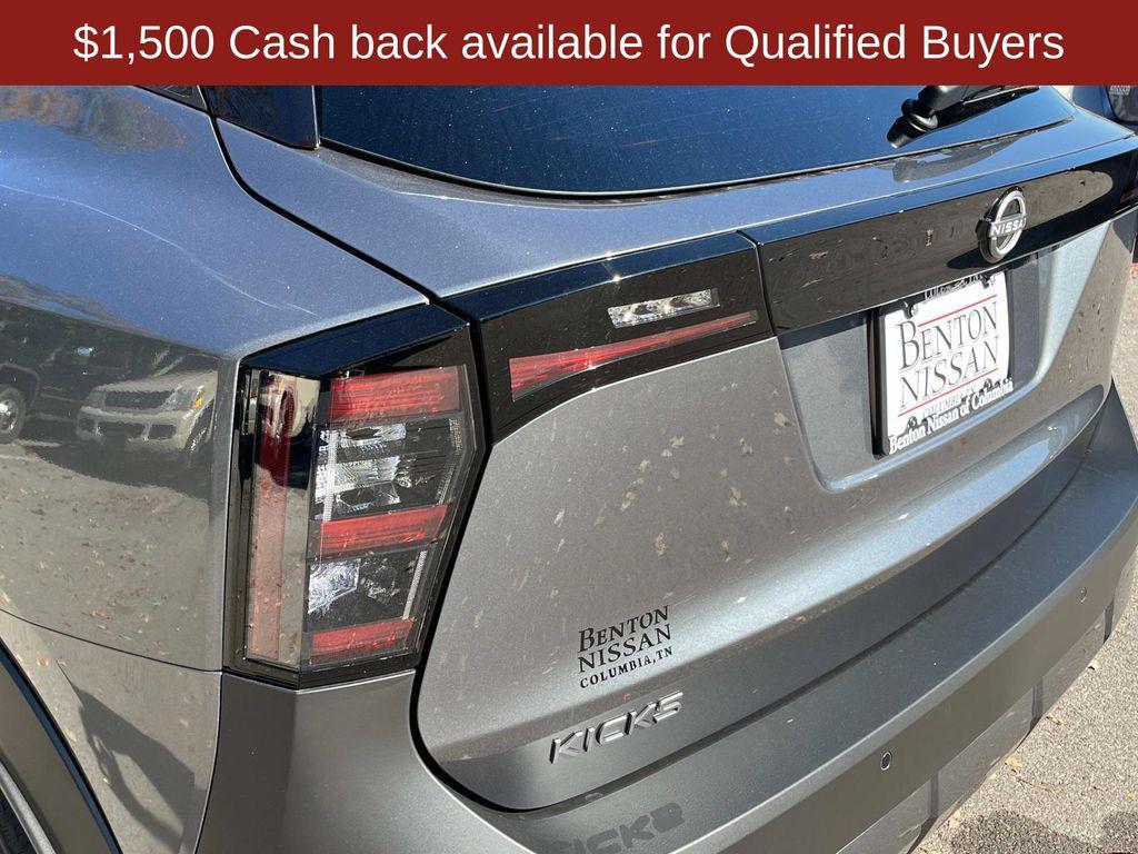 new 2026 Nissan Kicks car, priced at $21,496
