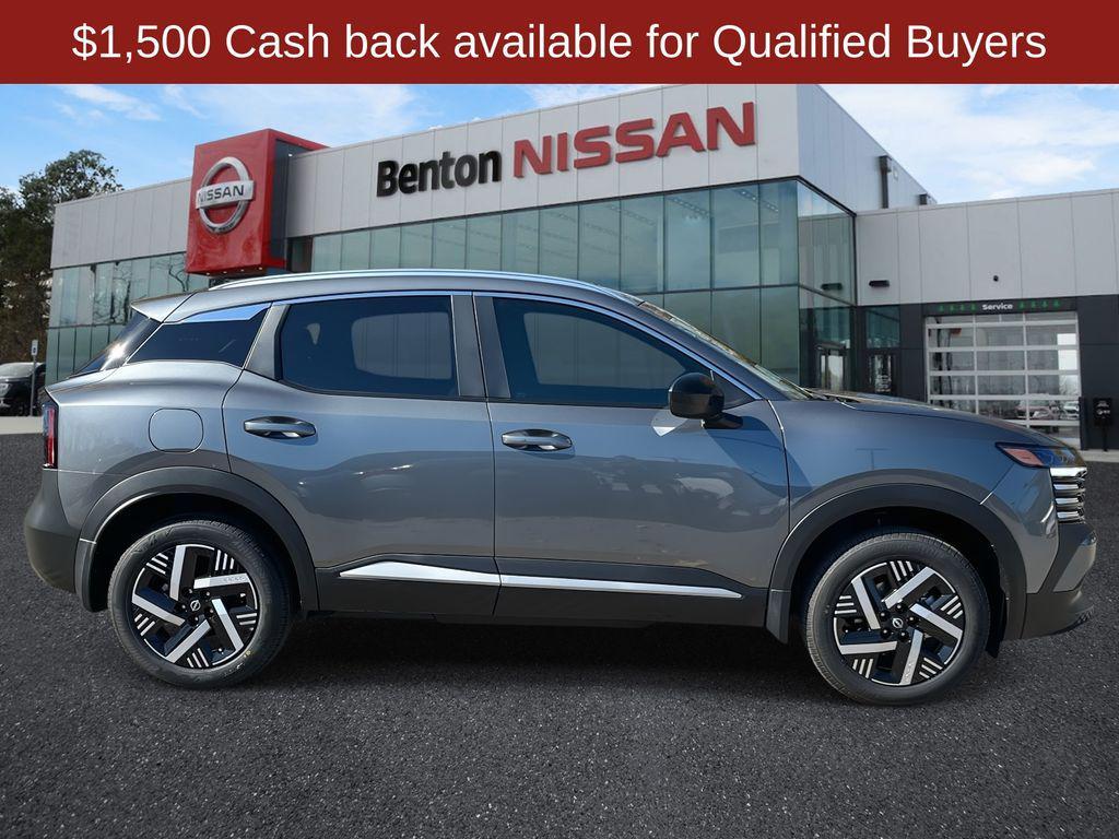 new 2026 Nissan Kicks car, priced at $21,496