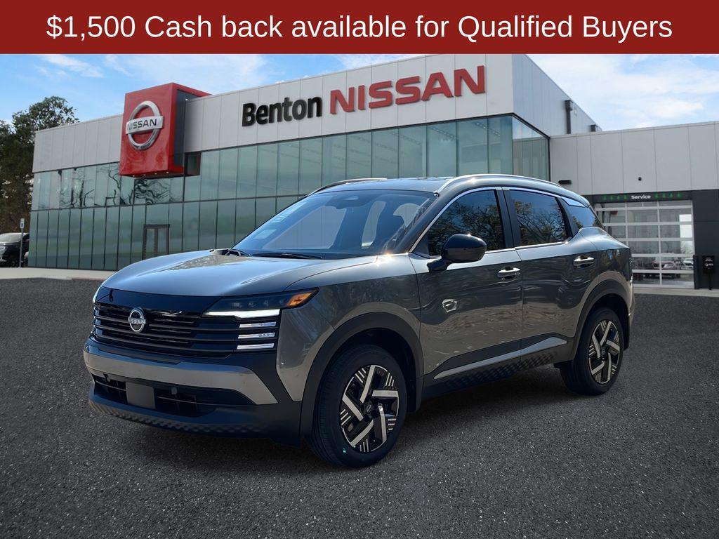 new 2026 Nissan Kicks car, priced at $21,496