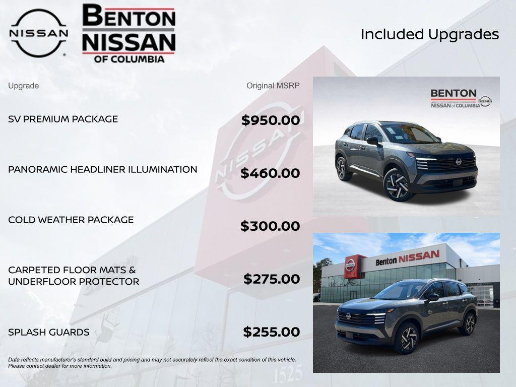 new 2026 Nissan Kicks car, priced at $21,496