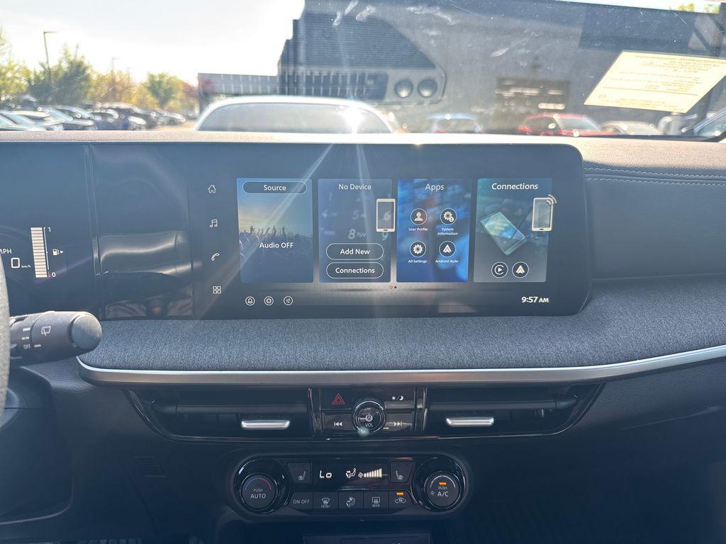 new 2026 Nissan Kicks car, priced at $24,758