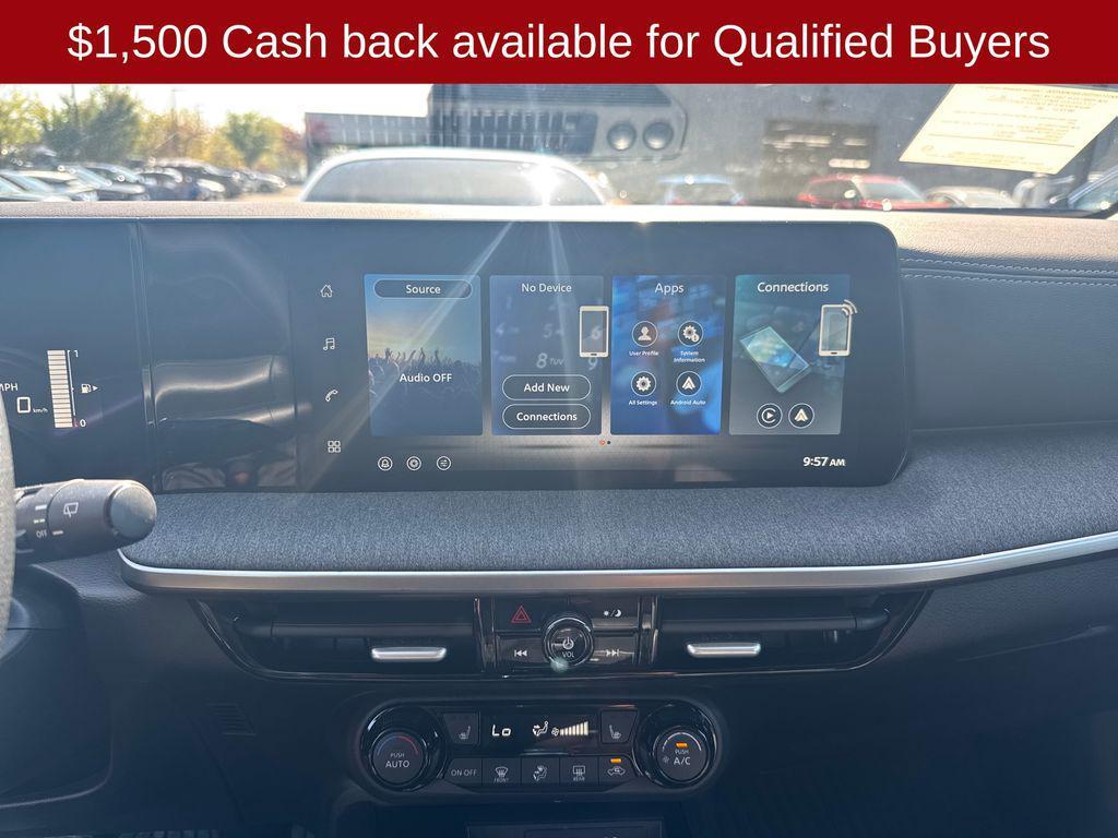 new 2026 Nissan Kicks car, priced at $24,758