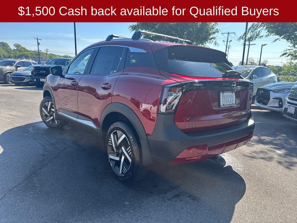 new 2026 Nissan Kicks car, priced at $24,758
