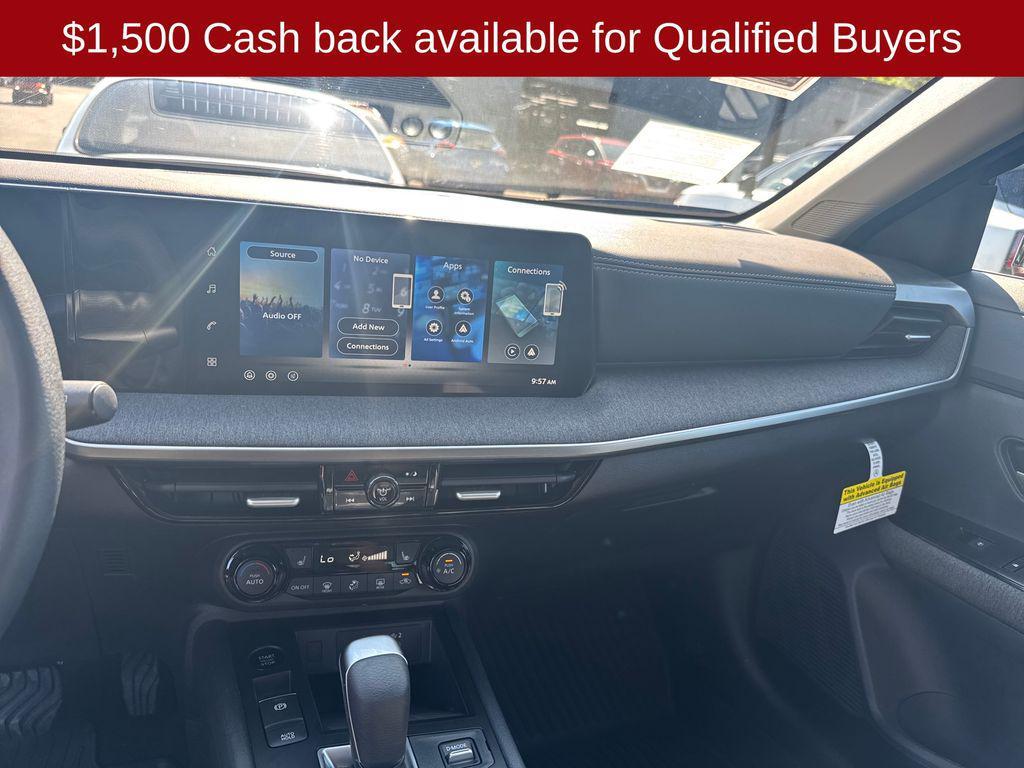 new 2026 Nissan Kicks car, priced at $24,758