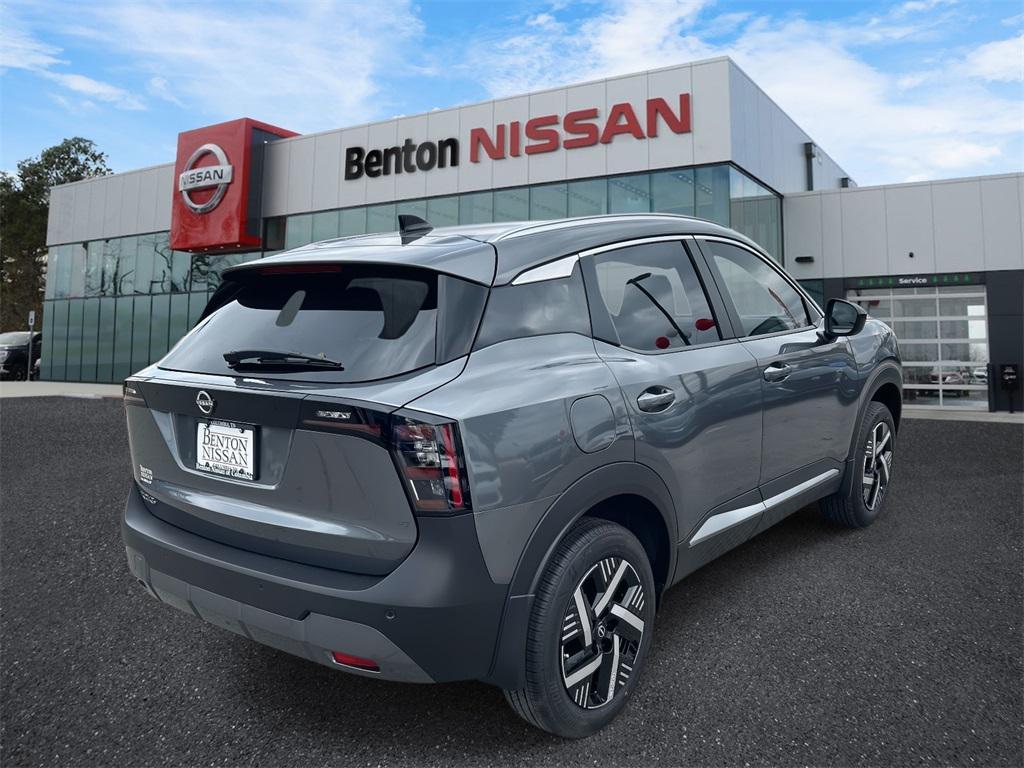 new 2026 Nissan Kicks car, priced at $24,225