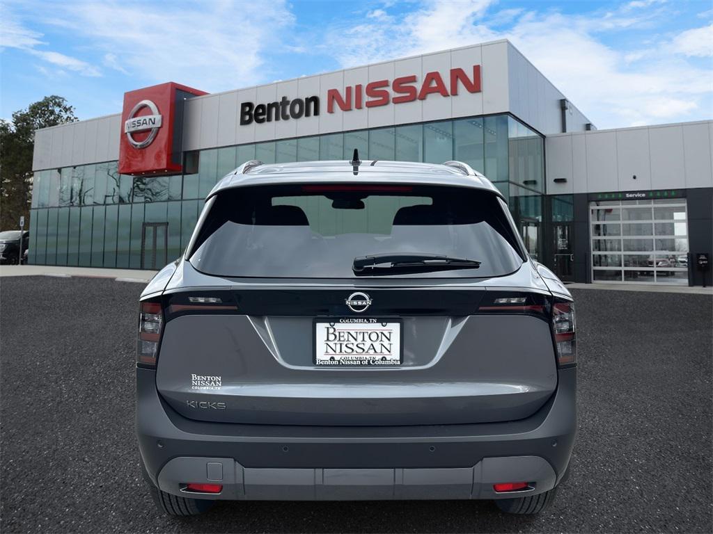 new 2026 Nissan Kicks car, priced at $24,225