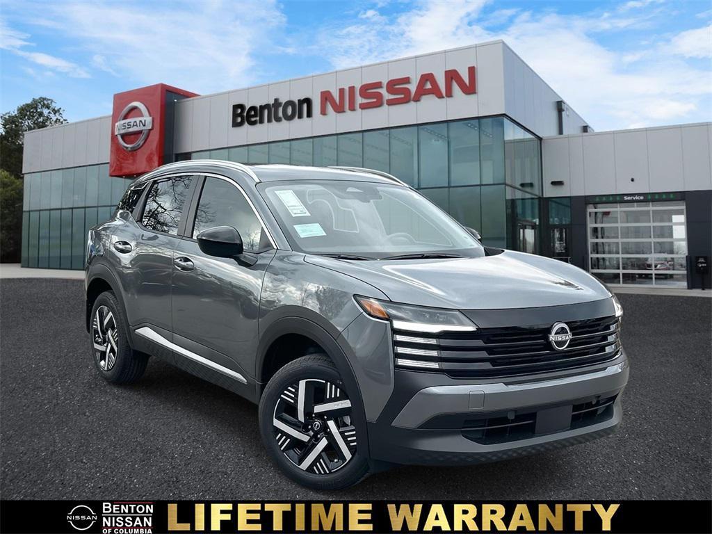 new 2026 Nissan Kicks car, priced at $24,225