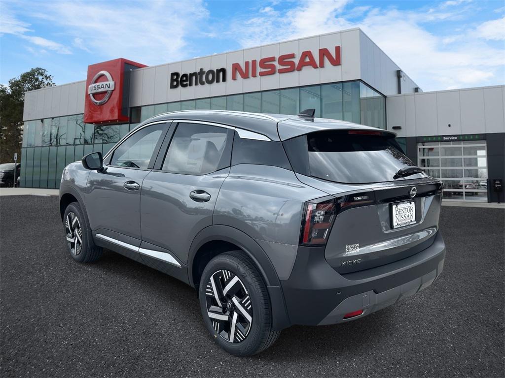 new 2026 Nissan Kicks car, priced at $24,225