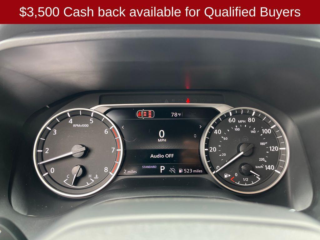 new 2026 Nissan Rogue car, priced at $32,933