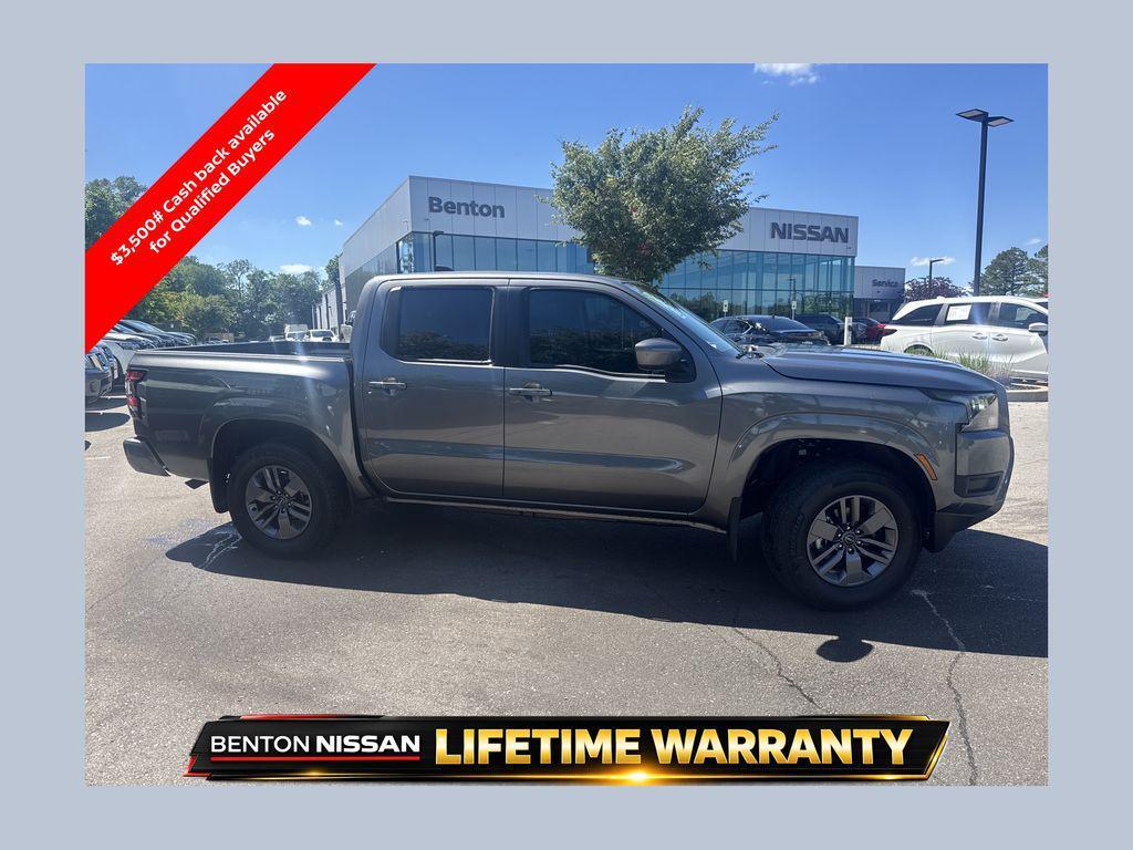new 2026 Nissan Frontier car, priced at $38,198