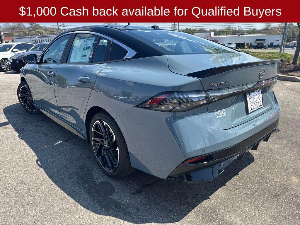 new 2026 Nissan Sentra car, priced at $27,999
