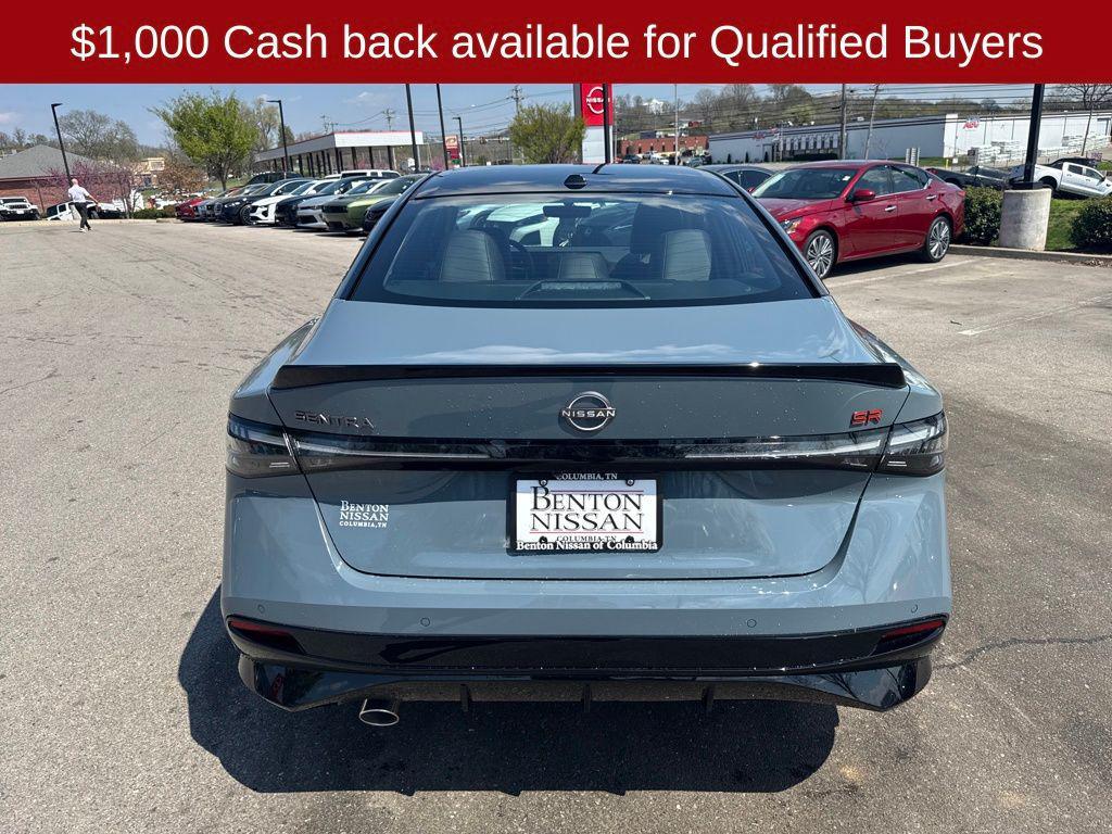 new 2026 Nissan Sentra car, priced at $27,999