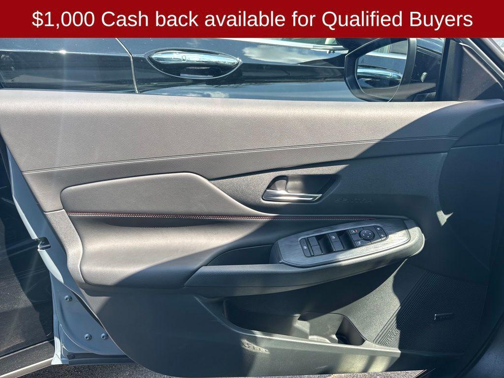 new 2026 Nissan Sentra car, priced at $27,999