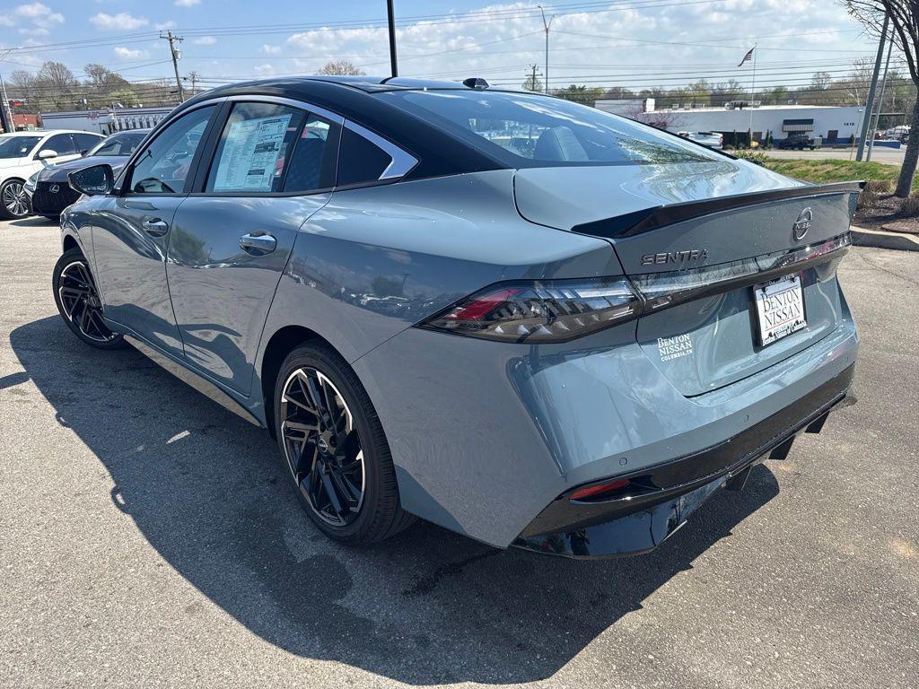 new 2026 Nissan Sentra car, priced at $27,999