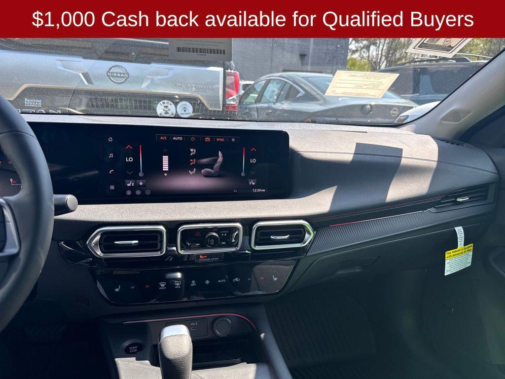 new 2026 Nissan Sentra car, priced at $27,999