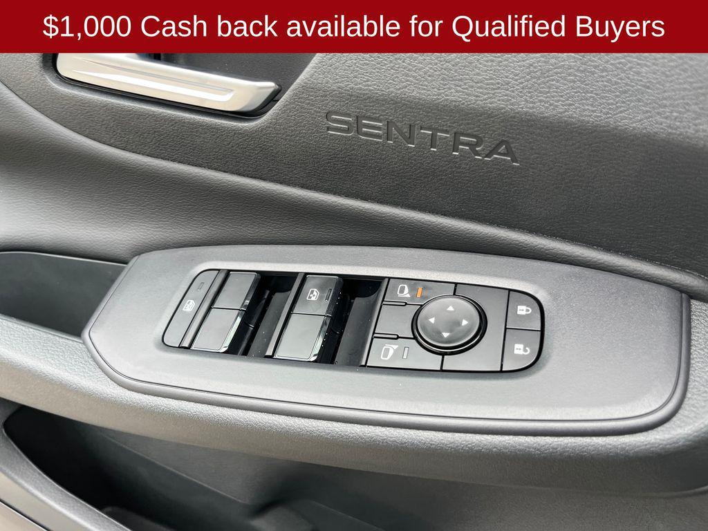 new 2026 Nissan Sentra car, priced at $23,464