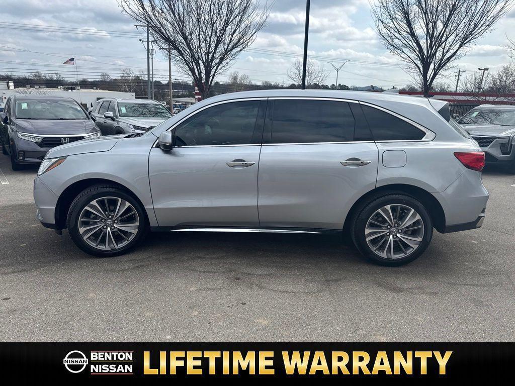 used 2018 Acura MDX car, priced at $17,959