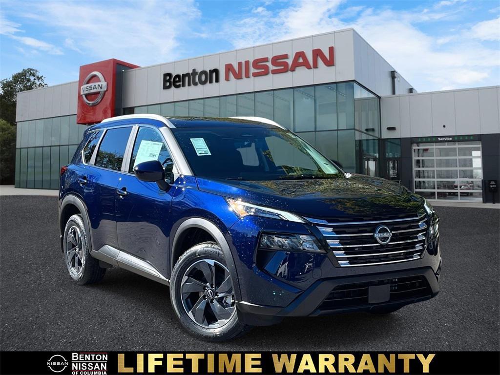 new 2026 Nissan Rogue car, priced at $28,575