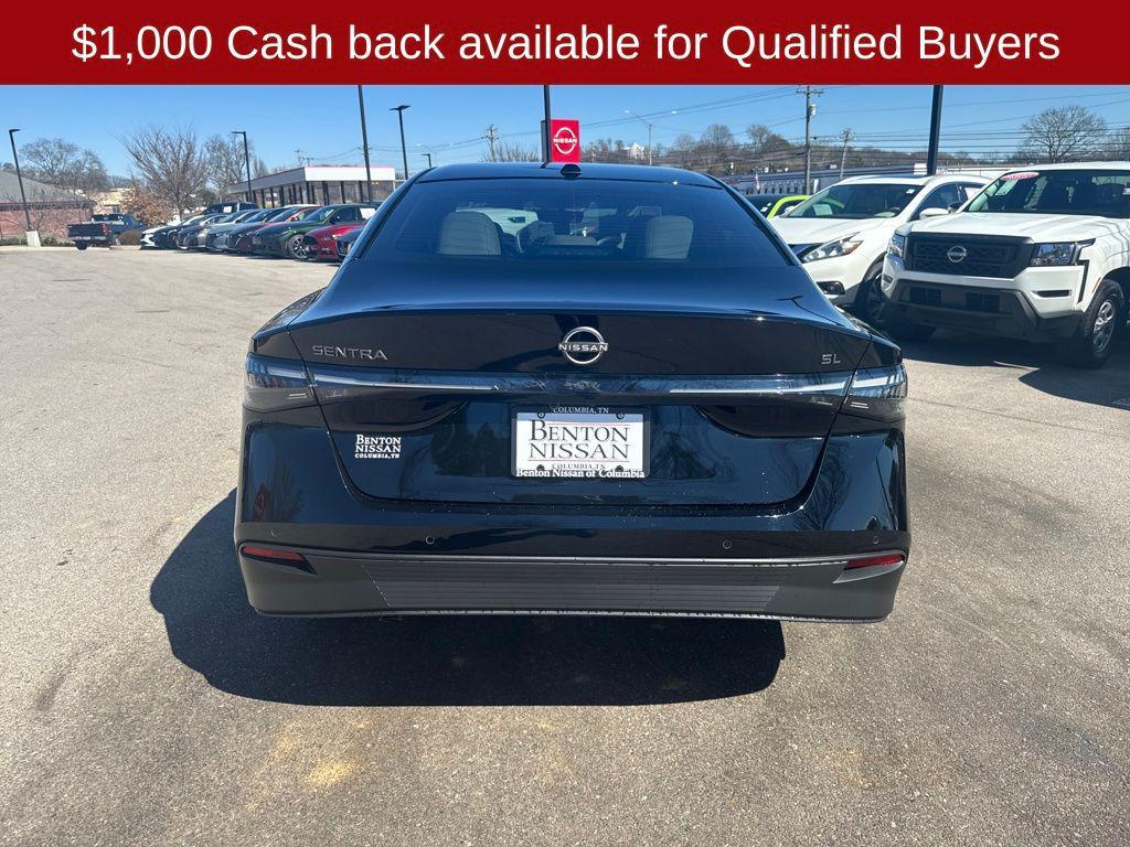 new 2026 Nissan Sentra car, priced at $27,548