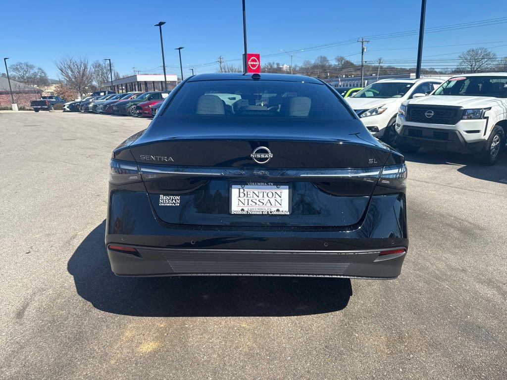 new 2026 Nissan Sentra car, priced at $27,548