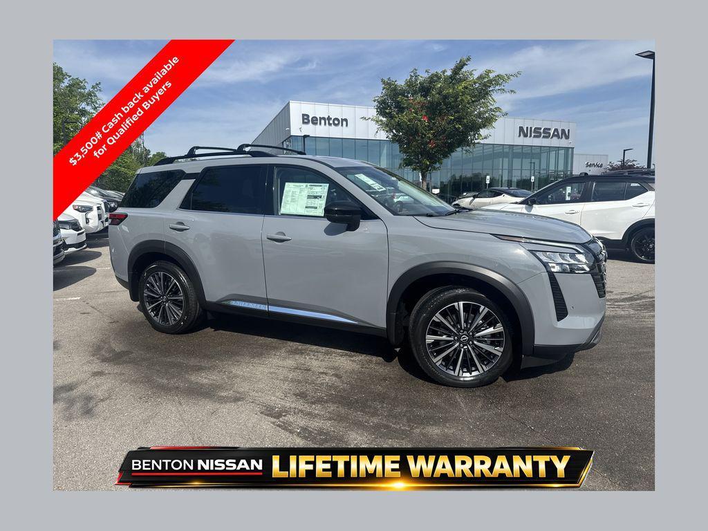 new 2026 Nissan Pathfinder car, priced at $47,693
