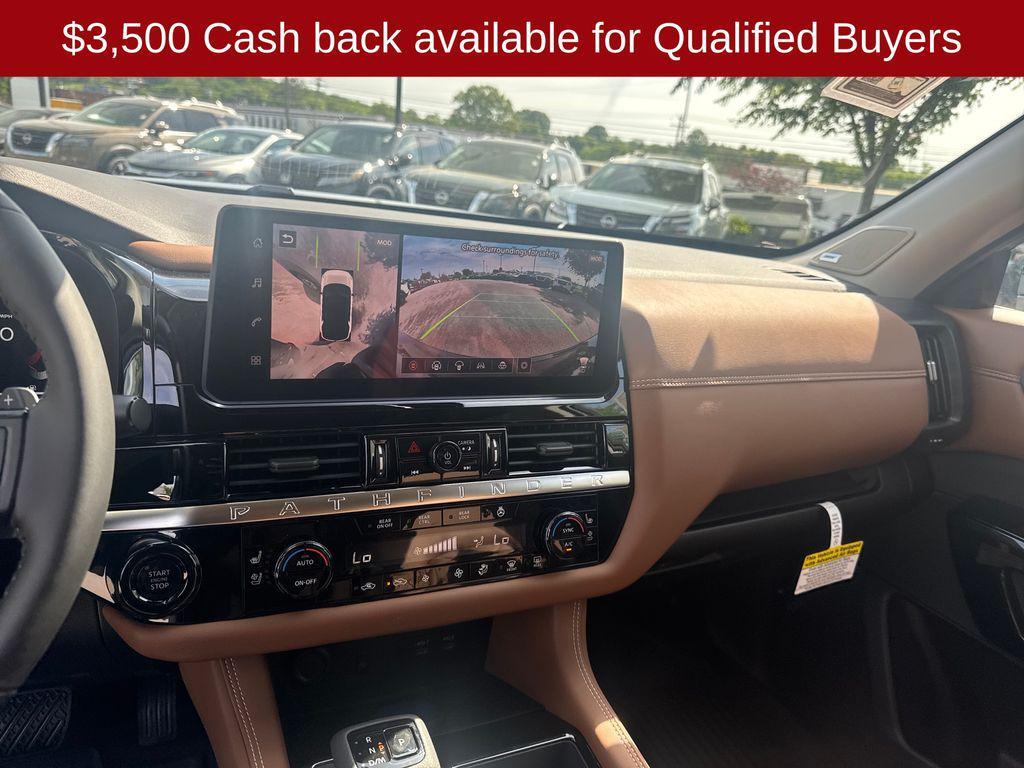 new 2026 Nissan Pathfinder car, priced at $47,693