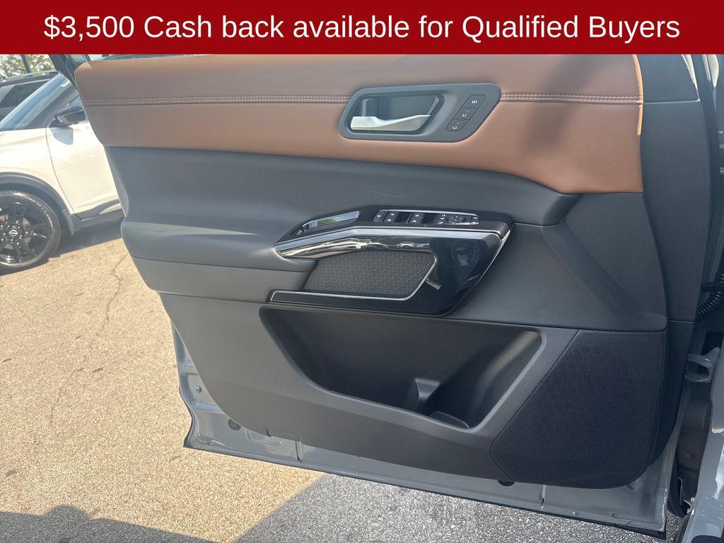 new 2026 Nissan Pathfinder car, priced at $47,693
