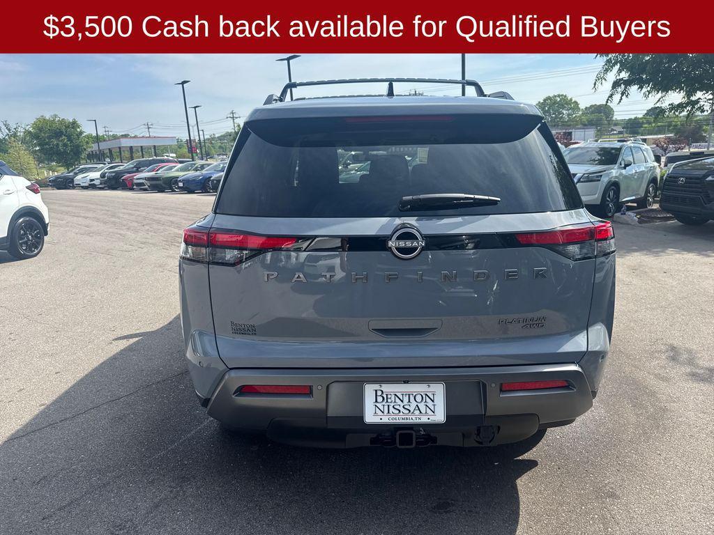 new 2026 Nissan Pathfinder car, priced at $47,693