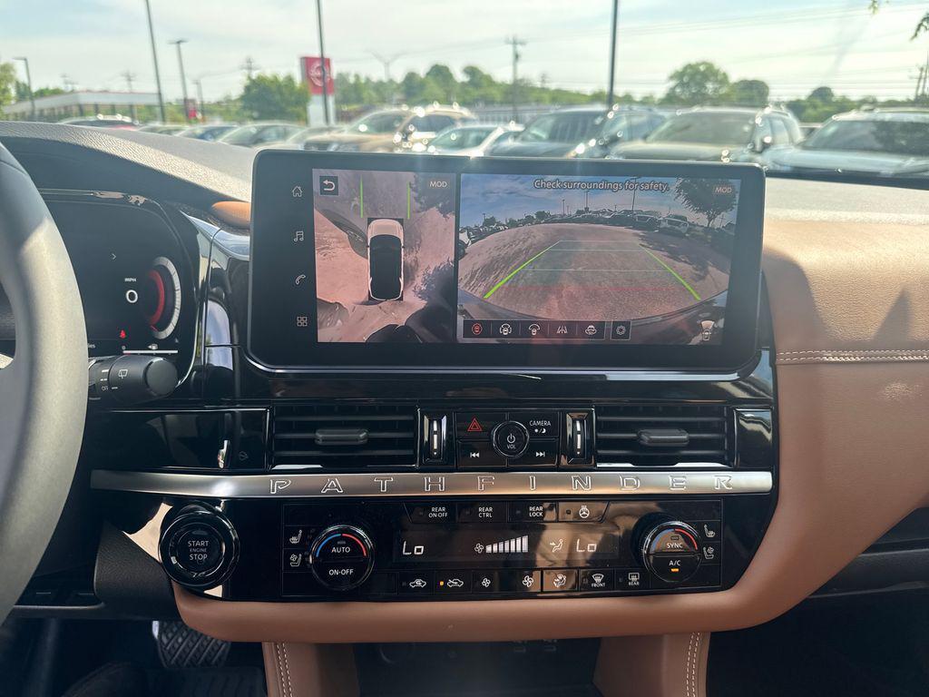 new 2026 Nissan Pathfinder car, priced at $47,693