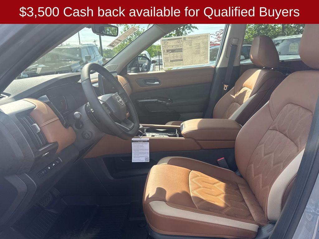 new 2026 Nissan Pathfinder car, priced at $47,693