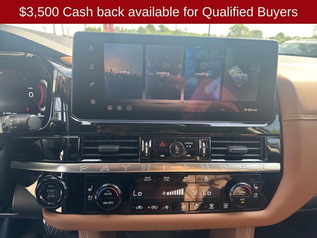 new 2026 Nissan Pathfinder car, priced at $47,693
