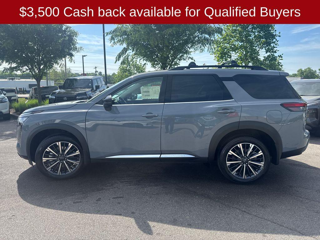 new 2026 Nissan Pathfinder car, priced at $47,693