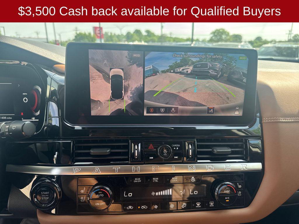 new 2026 Nissan Pathfinder car, priced at $47,693