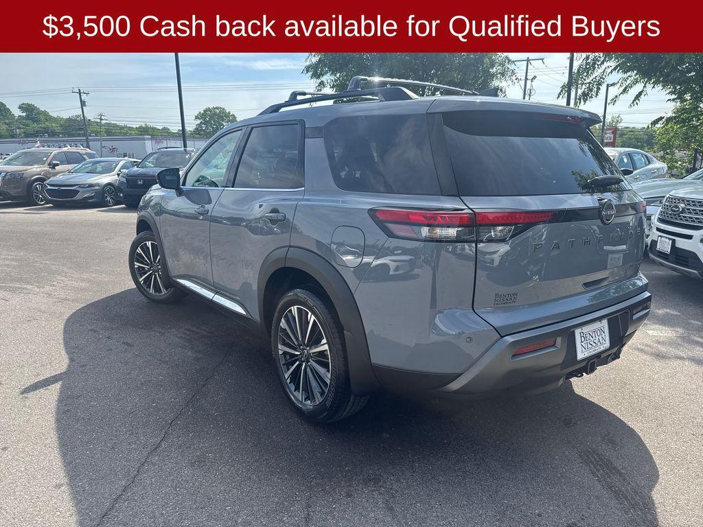 new 2026 Nissan Pathfinder car, priced at $47,693